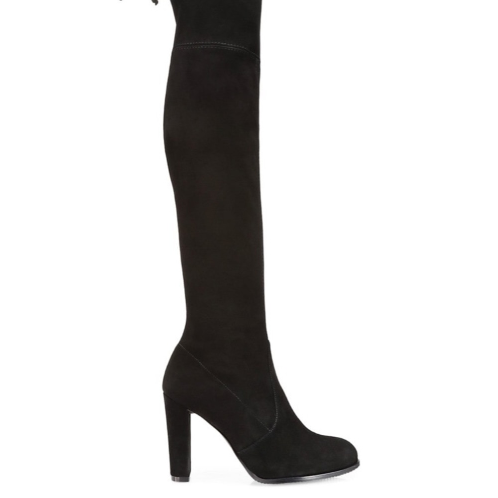 Like NEW Stuart Weitzman highland boots heels
